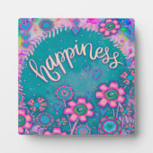 幸かわいらし福おもしろい吸光性イーゼルプラーク フォトプラーク (正面)