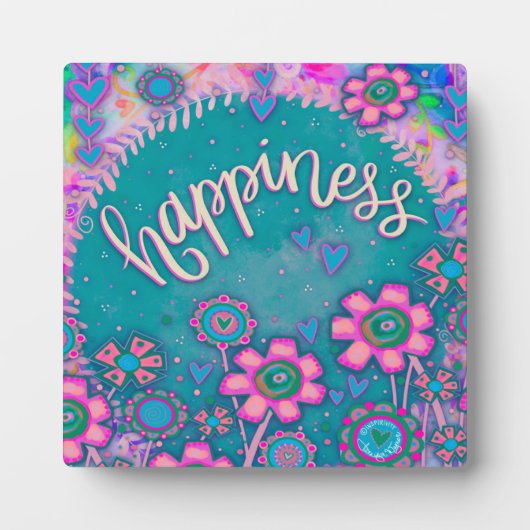 幸かわいらし福おもしろい吸光性イーゼルプラーク フォトプラーク (正面)