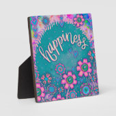 幸かわいらし福おもしろい吸光性イーゼルプラーク フォトプラーク (正面)