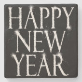 幸きらめくせな新年 ストーンコースター (正面)