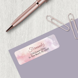 幸せいっぱいの花嫁のシャワーパーティー ラベル