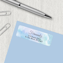 幸せいっぱいの花嫁のシャワーパーティー ラベル