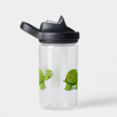 幸せおもしろいな亀の漫画 ウォーターボトル (右面)