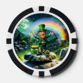 幸せおもしろいな売春婦 ポーカーチップ (正面)