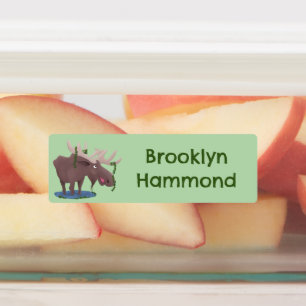 幸せおもしろいな映画パーソナライズされた ラベル