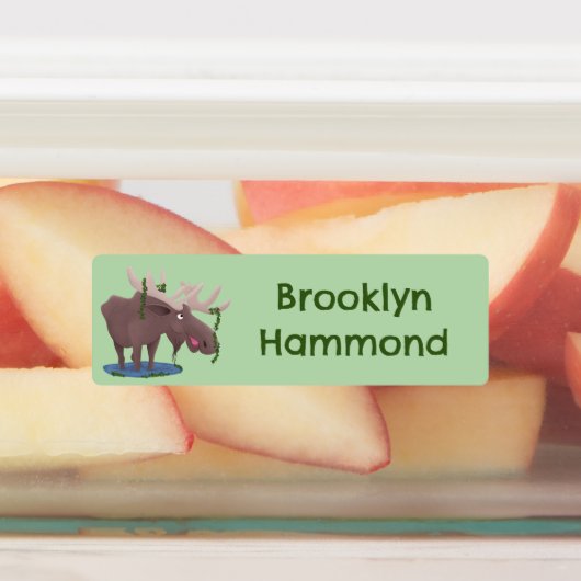 幸せおもしろいな映画パーソナライズされた ラベル (貼付)