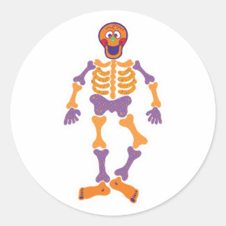 幸せおもしろいな骨格 ラウンドシール