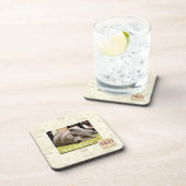 幸せからの幸せな猫、 コースター (右側)