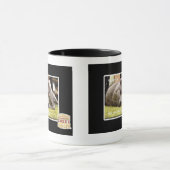 幸せからの幸せな猫、 マグカップ (中央)