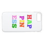 幸せかろうにiPhone 7ケース Case-Mate iPhoneケース (裏面(横))