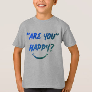 幸せか?キッズ Tシャツ