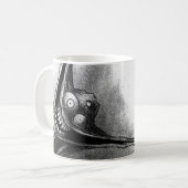 幸せがあって下さい コーヒーマグカップ (正面左)
