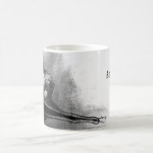 幸せがあって下さい コーヒーマグカップ (中央)