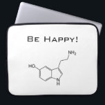 幸せがあって下さい! セロトニンのラップトップスリーブ ラップトップスリーブ<br><div class="desc">幸せがあって下さい! セロトニンのラップトップスリーブ</div>