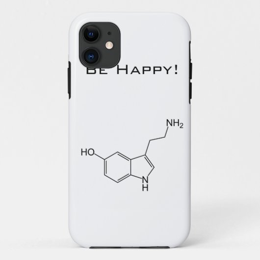 幸せがあって下さい! セロトニンのiPhone 5カバー Case-Mate iPhoneケース (裏面)