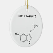 幸せがあって下さい! セロトニン セラミックオーナメント (右)