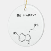 幸せがあって下さい! セロトニン セラミックオーナメント (左)