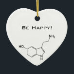 幸せがあって下さい! セロトニン セラミックオーナメント<br><div class="desc">幸せがあって下さい! セロトニン</div>
