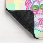 幸せがあって下さい! マウスパッド (コーナー)