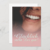 幸せがあなたに似合う！ - ロゼ (正面/裏面)