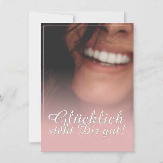 幸せがあなたに似合う！ - ロゼ (正面)