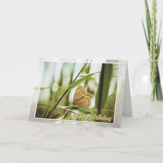 幸せがあなたのハートを満たす5月 – 誕生日カード カード (正面)