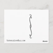 幸せがあります、おもしろいのヴィンテージの写真 ポストカード (裏面)