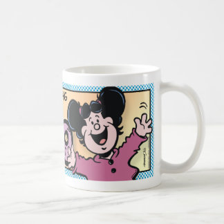 幸せがビンゴを叫んでいる! コーヒーマグカップ