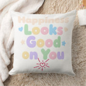 幸せが似合う クッション (ブランケット)