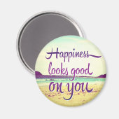 幸せが似合う マグネット (正面/裏面)