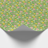 幸せが共有される花 ラッピングペーパー (角)