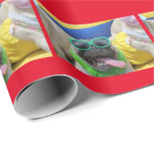 幸せが心配しないで下さい、あって下さい ラッピングペーパー (ロールコーナー)