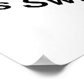 幸せが泳ぎ早い ポスター (角)