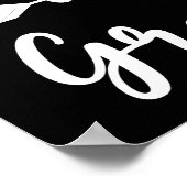 幸せが祖母の母の日 ポスター (角)