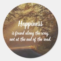 幸せが見つかる道のカスタム写真