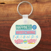 幸せが見守るFRIENDS™ Again & Again キーホルダー (正面)