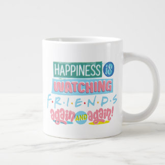 幸せが見守るFRIENDS™ Again & Again ジャンボコーヒーマグカップ