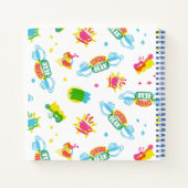 幸せが見守るFRIENDS™ Again & Again ノートブック (裏面)