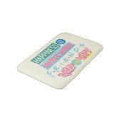 幸せが見守るFRIENDS™ Again & Again バスマット (アングル)