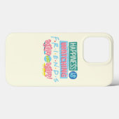 幸せが見守るFRIENDS™ Again & Again Case-Mate iPhoneケース (裏面 (横))