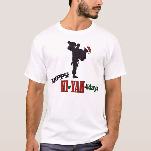 幸せこんにちはYah Lidays Tシャツ (正面)