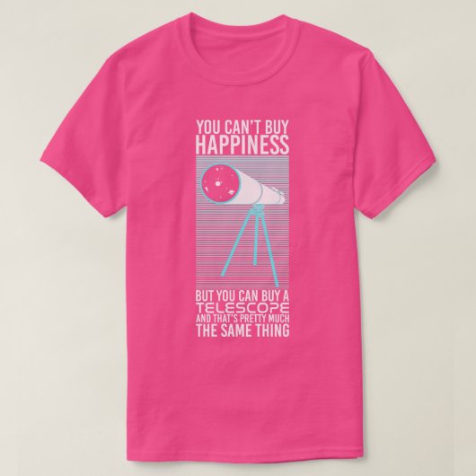 幸せじゃ買ない Tシャツ (デザイン正面)