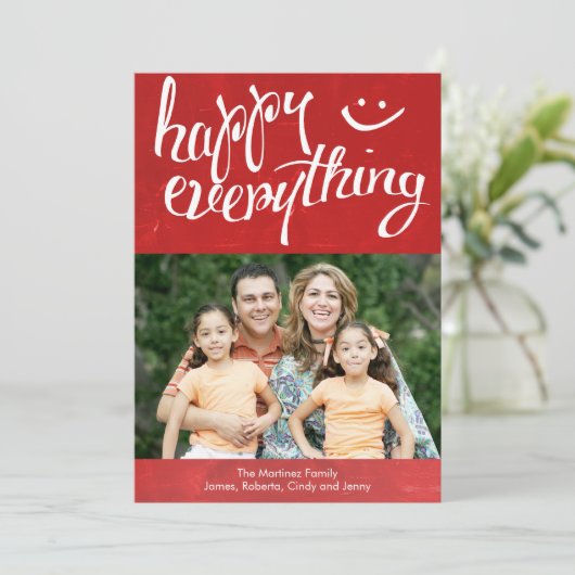 幸せすべて! :) 招待状 (スタンド正面)