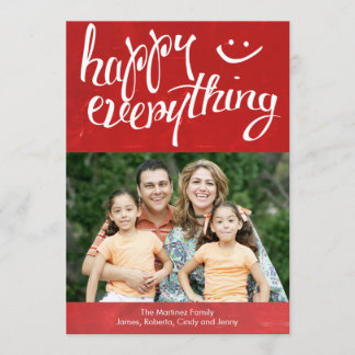 幸せすべて! :) 招待状