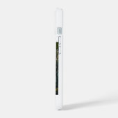 幸せそうな笑顔ですね iPhone 15ケース (左側面)