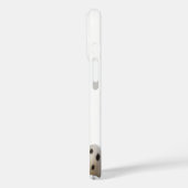 幸せそうな顔のダルメシアン仔犬 Case-Mate iPhoneケース (裏面 / 左)