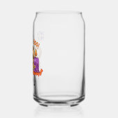 幸せそうに ガラス缶 (左)