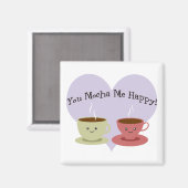 幸せそうに マグネット (正面/裏面)