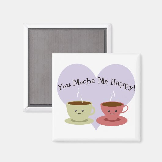 幸せそうに マグネット (正面/裏面)