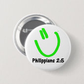 幸せそれをすること 缶バッジ (正面&裏面)